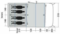 Outwell Avondale 4PA Package Deal Green -Outwell Verkaufs-Shop outwell avondale 4pa package deal green 2