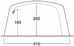 Outwell Avondale 6PA 2022 Green -Outwell Verkaufs-Shop outwell avondale 6pa green 2