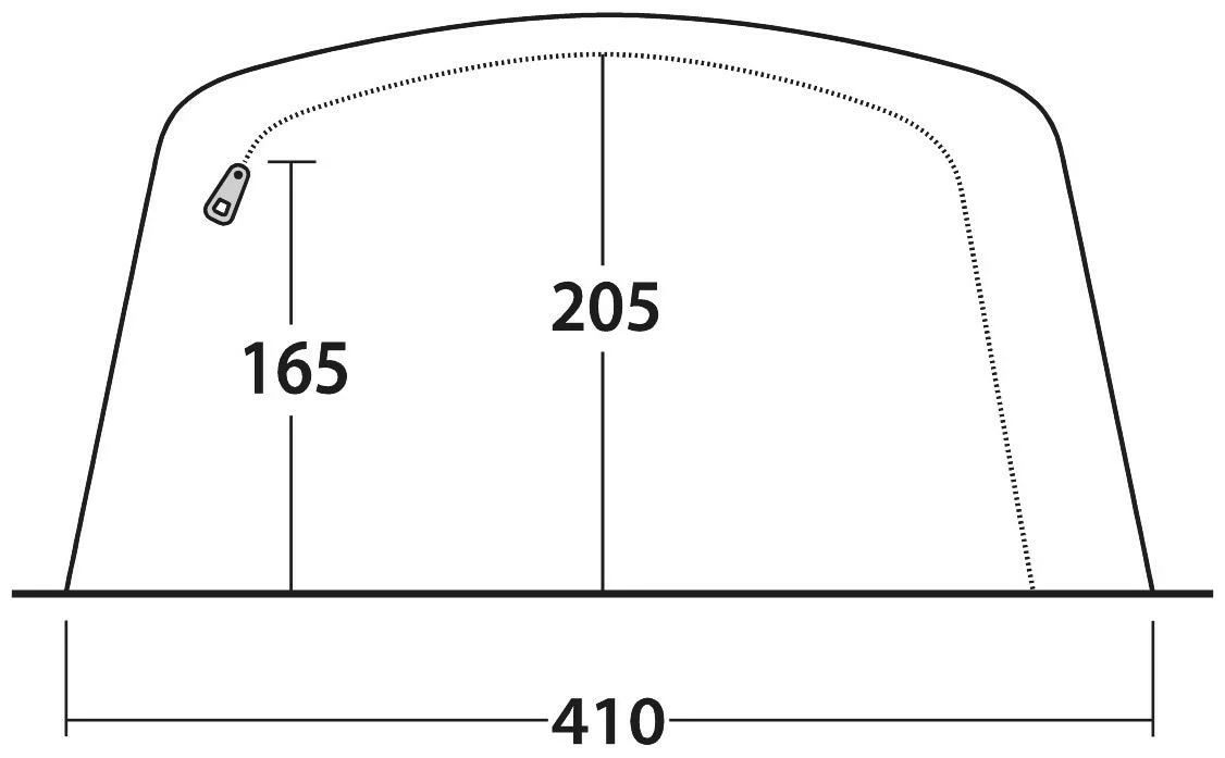 Outwell Avondale 6PA Package Deal 2022 Green 6 Outwell Avondale 6PA Package Deal 2022 Green – Bild 4