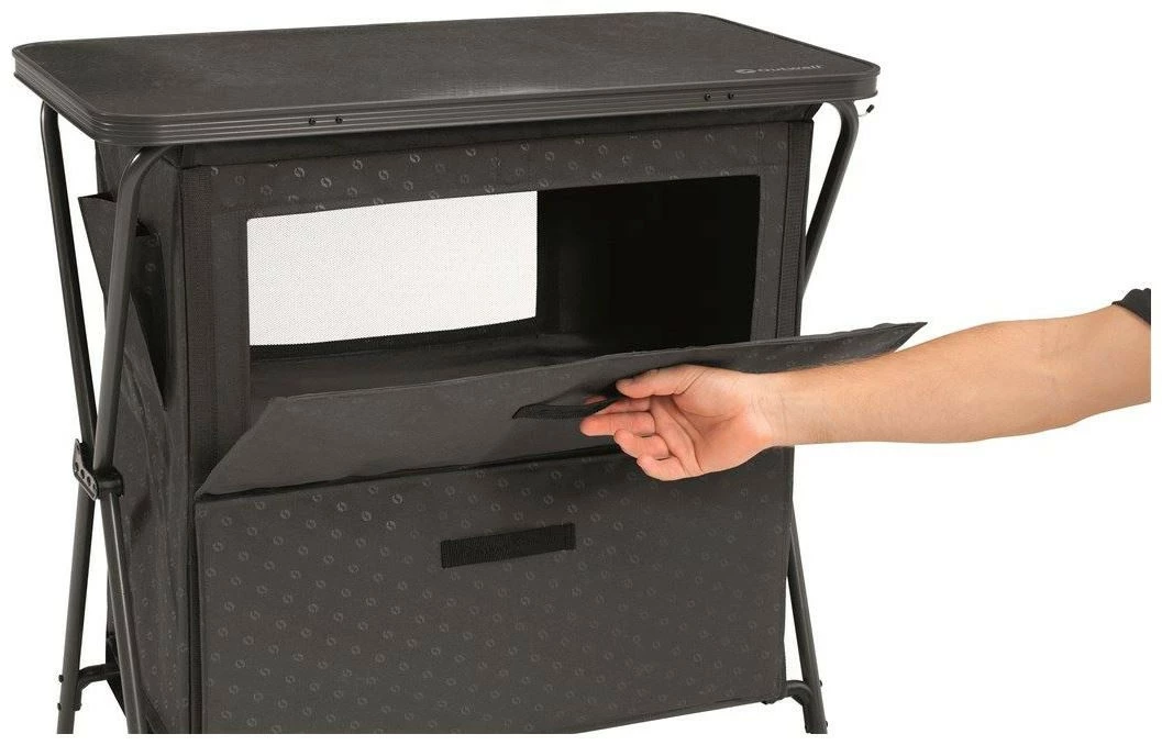 Outwell Bahamas Cabinet Charcoal 5 Outwell Bahamas Cabinet Charcoal – Bild 3