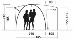 Outwell Beachcrest Green -Outwell Verkaufs-Shop outwell beachcrest green 2 1