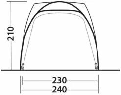 Outwell Beachcrest Green -Outwell Verkaufs-Shop outwell beachcrest green 3
