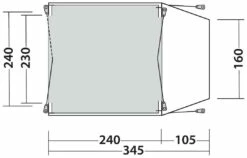 Outwell Beachcrest Package Deal Green -Outwell Verkaufs-Shop outwell beachcrest package deal green 1