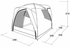 Outwell Beachcrest Package Deal Green -Outwell Verkaufs-Shop outwell beachcrest package deal green 4