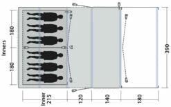 Outwell Birchdale 6PA 2022 Green -Outwell Verkaufs-Shop outwell birchdale 6pa green 1 1