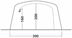 Outwell Birchdale 6PA 2022 Green -Outwell Verkaufs-Shop outwell birchdale 6pa green 2 1