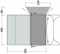 Outwell Blossburg 380 Air Package Deal Grey 15 Outwell Blossburg 380 Air Package Deal Grey -Outwell Verkaufs-Shop outwell blossburg 380 air package deal grey 1