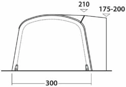 Outwell Blossburg 380 Air Package Deal Grey 16 Outwell Blossburg 380 Air Package Deal Grey -Outwell Verkaufs-Shop outwell blossburg 380 air package deal grey 2