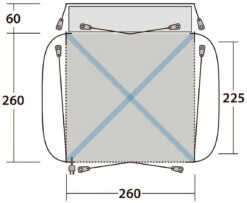 Outwell Bremburg Air Package Deal Black-Grey 18 Outwell Bremburg Air Package Deal Black-Grey -Outwell Verkaufs-Shop outwell bremburg air package deal grey 1
