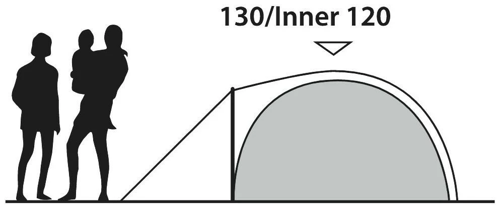 Outwell Cloud 3 Blue 6 Outwell Cloud 3 Blue – Bild 4