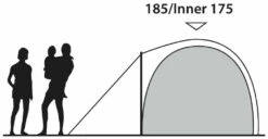 Outwell Cloud 5 Blue 19 Outwell Cloud 5 Blue -Outwell Verkaufs-Shop outwell cloud 5 blue 2 1