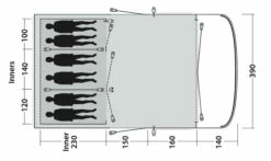 Outwell Colorado 6PE Navy Night -Outwell Verkaufs-Shop outwell colorado 6pe navy night 1