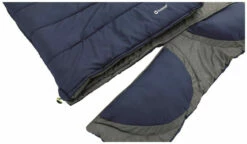 Outwell Contour Lux Double Blue