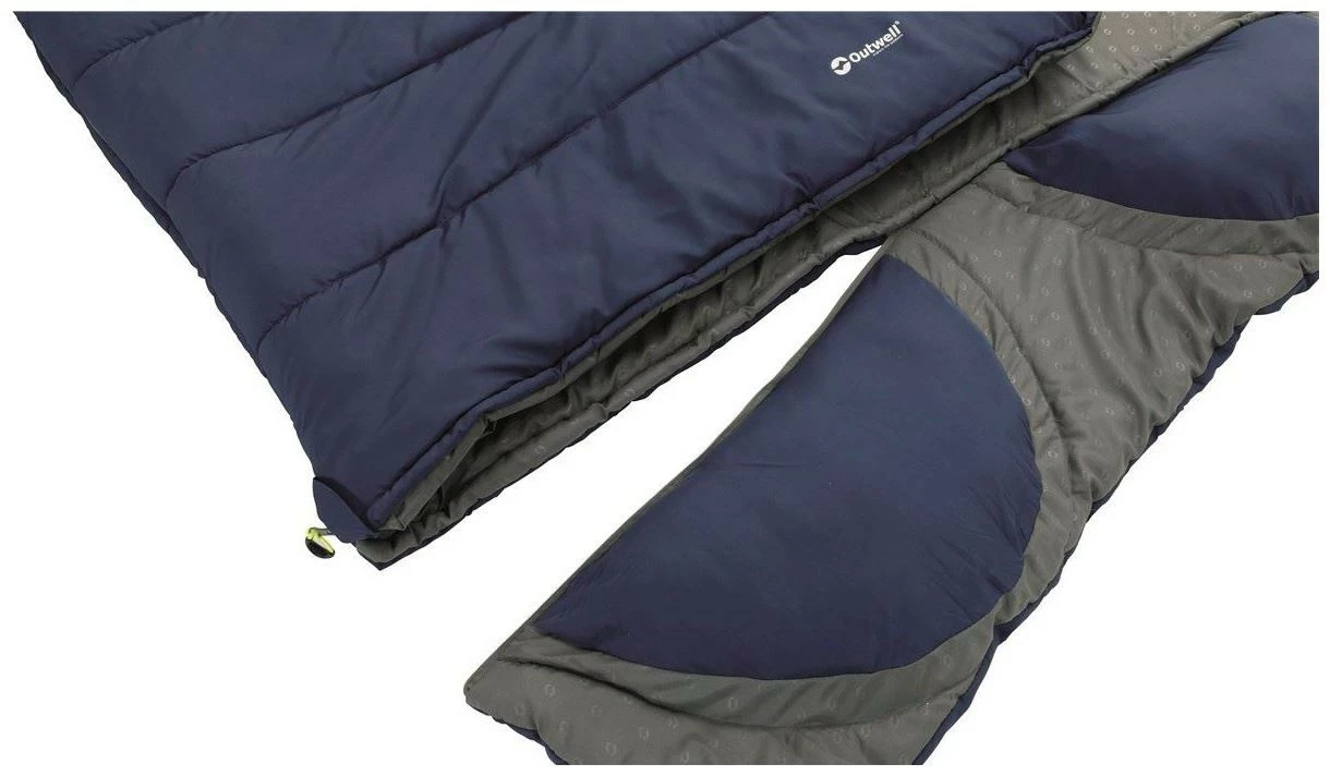 Outwell Contour Lux Double Blue 3 Outwell Contour Lux Double Blue