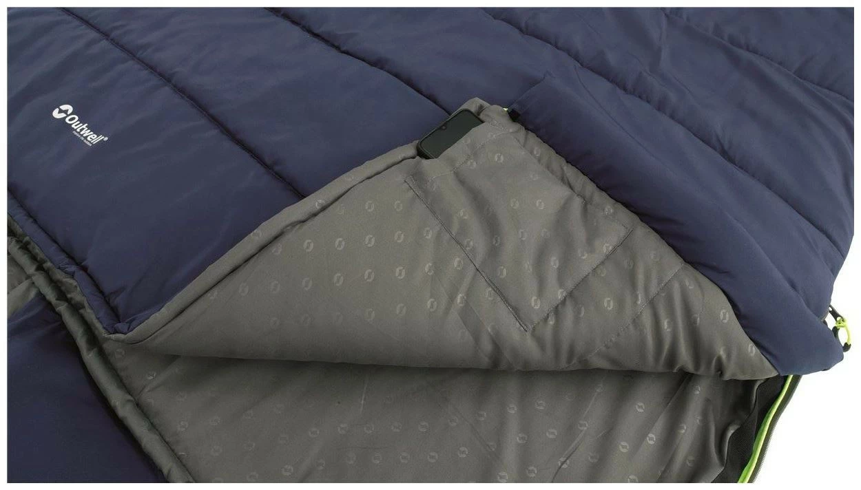 Outwell Contour Lux Double Blue 5 Outwell Contour Lux Double Blue – Bild 3