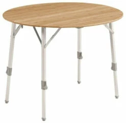 Outwell Custer Round Brown