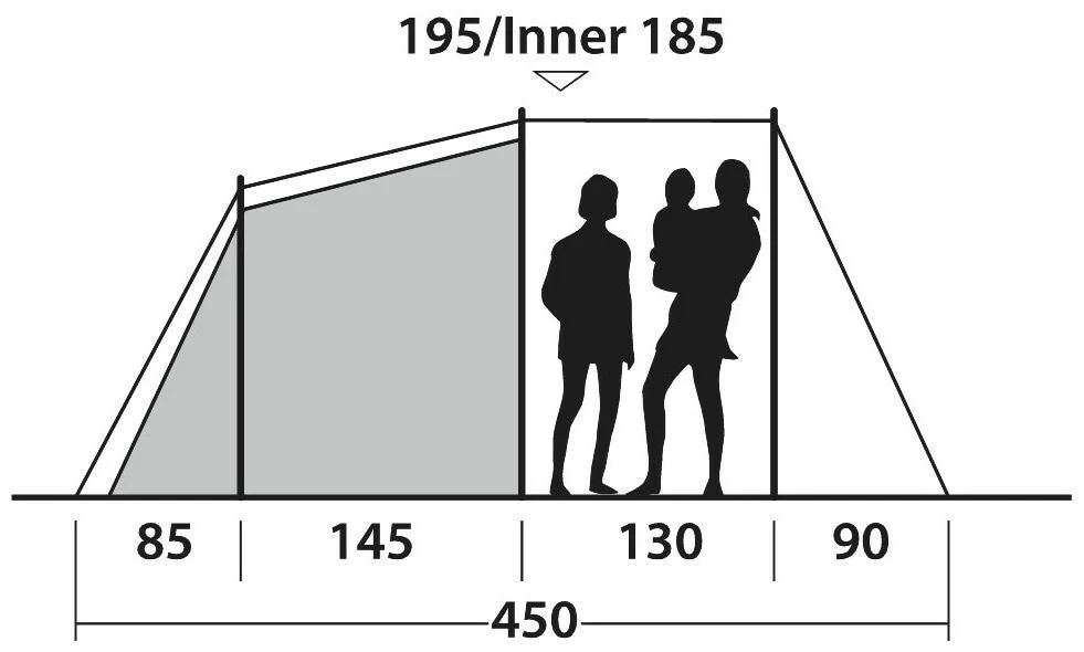 Outwell Dash 4 2022 Blue 6 Outwell Dash 4 2022 Blue – Bild 4