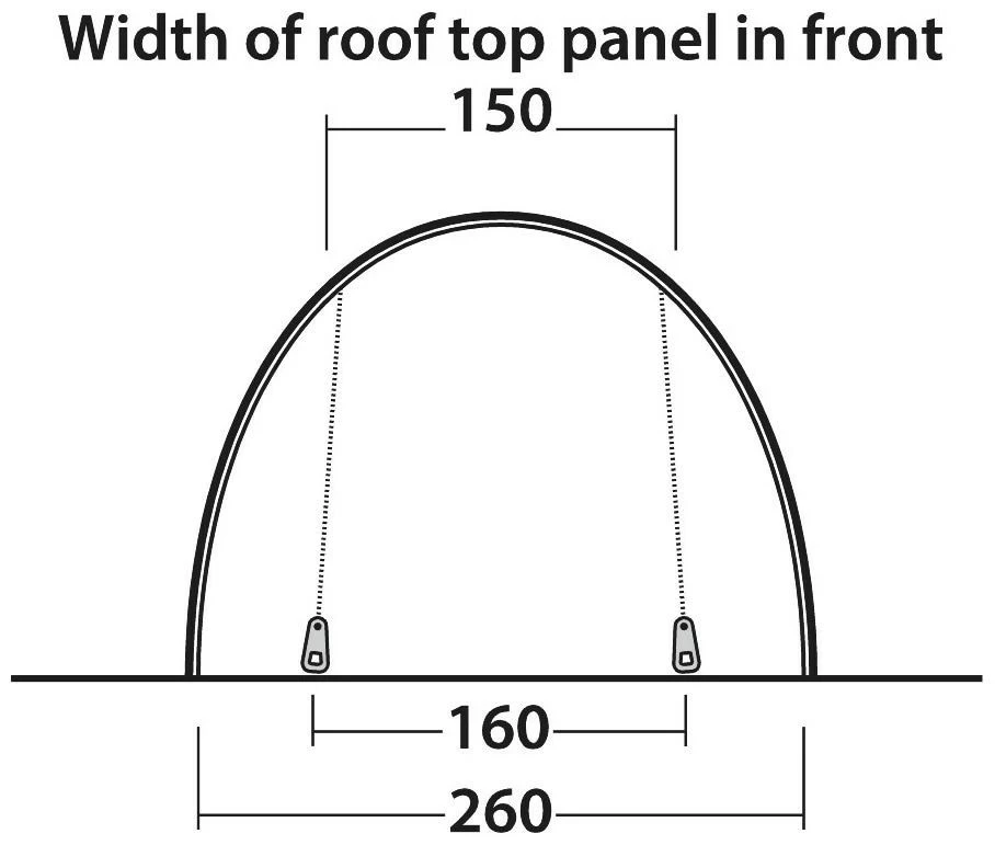 Outwell Dash 4 2022 Blue 7 Outwell Dash 4 2022 Blue – Bild 5