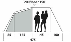 Outwell Dash 5 2022 Blue -Outwell Verkaufs-Shop outwell dash 5 blue 3