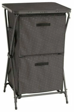 Outwell Domingo Cabinet Charcoal