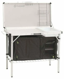 Outwell Drayton Kitchen Table Midnight Black