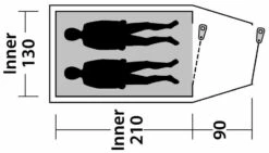 Outwell Earth 2 2021 Blue 19 Outwell Earth 2 2021 Blue -Outwell Verkaufs-Shop outwell earth 2 blue 3