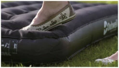 Outwell Flock Classic Double Mit Pillow En Pump Black -Outwell Verkaufs-Shop outwell flock classic double with pillow and pump black 1