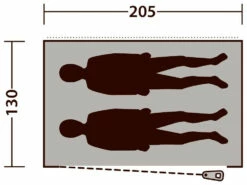 Outwell Freestanding Inner Zelt Blue -Outwell Verkaufs-Shop outwell freestanding inner tent blue 1