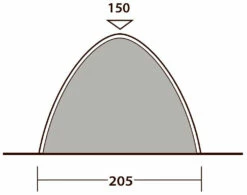Outwell Freestanding Inner Zelt Blue -Outwell Verkaufs-Shop outwell freestanding inner tent blue 2
