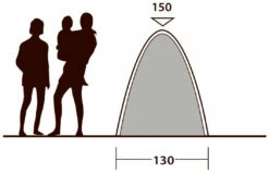 Outwell Freestanding Inner Zelt Blue -Outwell Verkaufs-Shop outwell freestanding inner tent blue 3