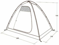 Outwell Freestanding Inner Zelt Blue -Outwell Verkaufs-Shop outwell freestanding inner tent blue 4