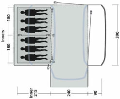 Outwell Hartsdale 6PA Package Deal Green -Outwell Verkaufs-Shop outwell hartsdale 6pa package deal green 0