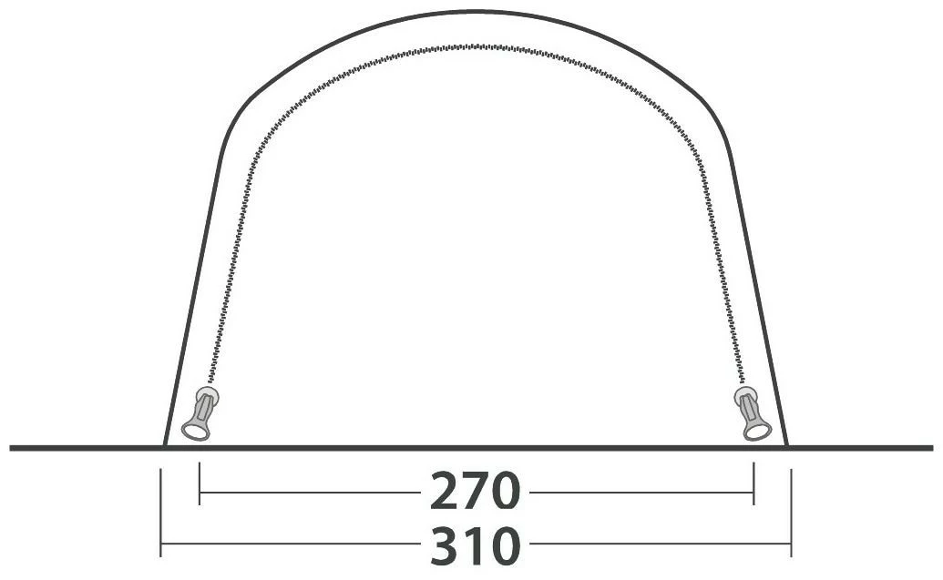 Outwell Hayward Lake 4ATC Demo 2022 Navy Night 7 Outwell Hayward Lake 4ATC Demo 2022 Navy Night – Bild 5
