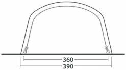 Outwell Hayward Lake 6 ATC 2022 Navy Night -Outwell Verkaufs-Shop outwell hayward lake 6atc navy night 2 1