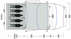 Outwell Jacksondale 5PA Green 20 Outwell Jacksondale 5PA Green -Outwell Verkaufs-Shop outwell jacksondale 5pa green 1