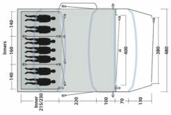 Outwell Jacksondale 7PA Package Deal Green -Outwell Verkaufs-Shop outwell jacksondale 7pa package deal green 2