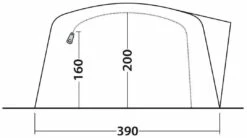 Outwell Knightdale 8PA -Outwell Verkaufs-Shop outwell knightdale 8pa green 4