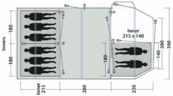 Outwell Knightdale 8PA Package Deal Green -Outwell Verkaufs-Shop outwell knightdale 8pa package deal green 1