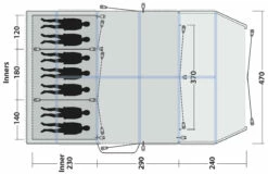 Outwell Knoxville 7SA Navy Night -Outwell Verkaufs-Shop outwell knoxville 7sa navy night 1