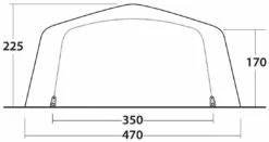 Outwell Knoxville 7SA Navy Night -Outwell Verkaufs-Shop outwell knoxville 7sa navy night 2