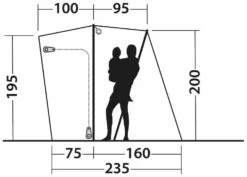 Outwell Lakecrest Green -Outwell Verkaufs-Shop outwell lakecrest green 2 1