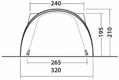 Outwell Lakecrest Package Deal Green -Outwell Verkaufs-Shop outwell lakecrest package deal green 3 1