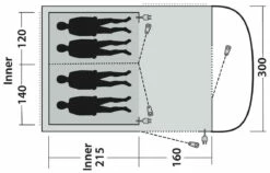 Outwell Lawndale 4 -Outwell Verkaufs-Shop outwell lawndale 4 2