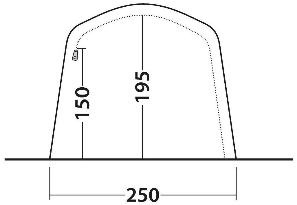 Outwell Lindale 3PA 2022 Green 11 Outwell Lindale 3PA 2022 Green – Bild 9