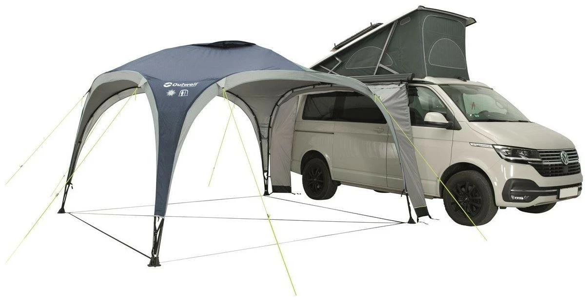 Outwell Lounge Vehicle Connection L Black-Grey 4 Outwell Lounge Vehicle Connection L Black-Grey – Bild 2