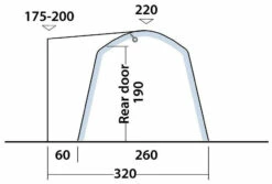 Outwell Milestone Dash Air -Outwell Verkaufs-Shop outwell milestone dash air 4