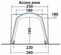 Outwell Milestone Dash Air -Outwell Verkaufs-Shop outwell milestone dash air 5