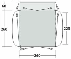 Outwell Milestone Lux Package Deal Black-Grey 17 Outwell Milestone Lux Package Deal Black-Grey -Outwell Verkaufs-Shop outwell milestone lux package deal black grey 2