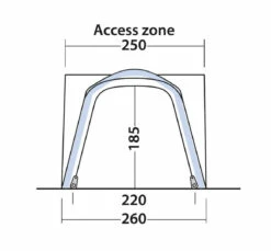 Outwell Milestone Shade Air 10 Outwell Milestone Shade Air -Outwell Verkaufs-Shop outwell milestone shade air 1
