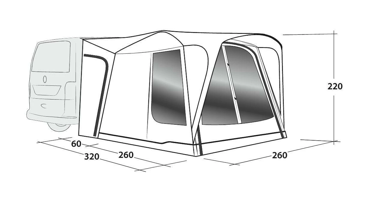 Outwell Milestone Shade Air Demo 7 Outwell Milestone Shade Air Demo – Bild 5